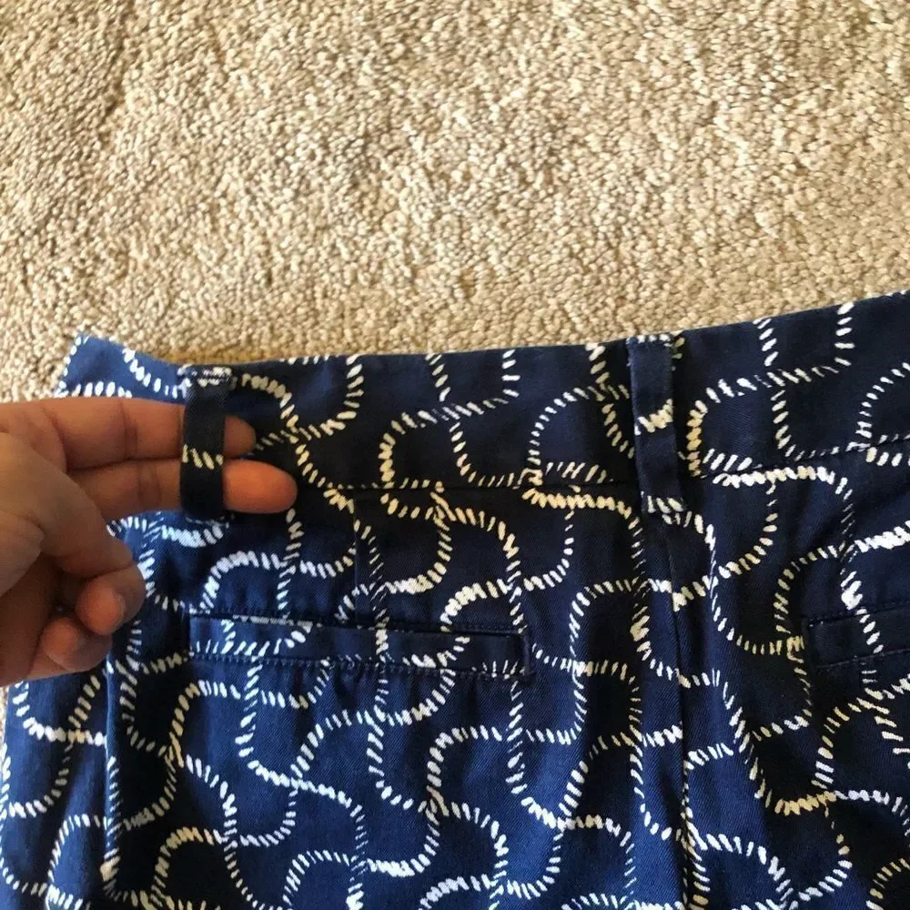 Land’s End Mid Rise Straight Leg Pencil Pant Size 6 - Picture 8 of 12